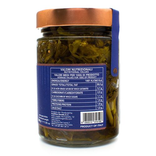 Gentile Preserves - Frijarielli Neapoletan Brocolli 320g – serving suggestion 2