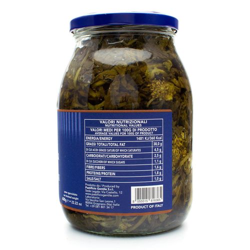 Gentile Preserves - Frijarielli Neapoletan Brocolli 980g – serving suggestion 3