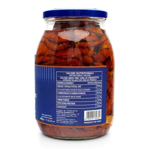 Gentile Preserves - Sun-dried Tomatoes 960g – serving suggestion 3