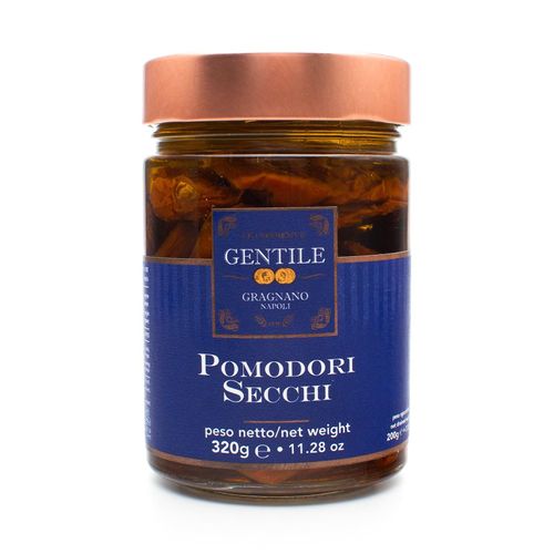 Gentile Preserves - Sun-dried Tomatoes 320g – serving suggestion