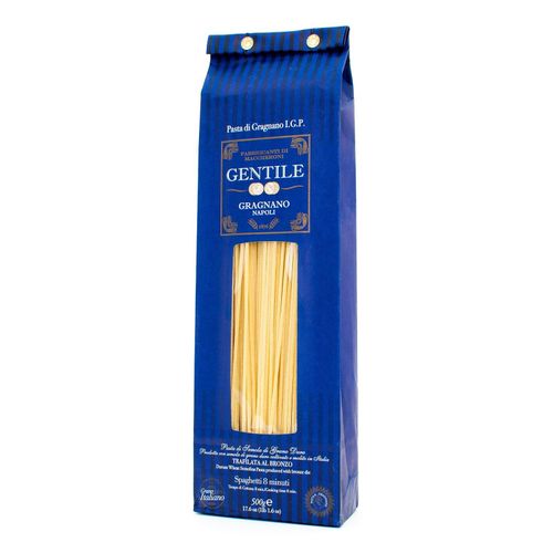 GENTILE Durum Wheat Semolina pasta 500g "Spaghetti - 8 minutes"