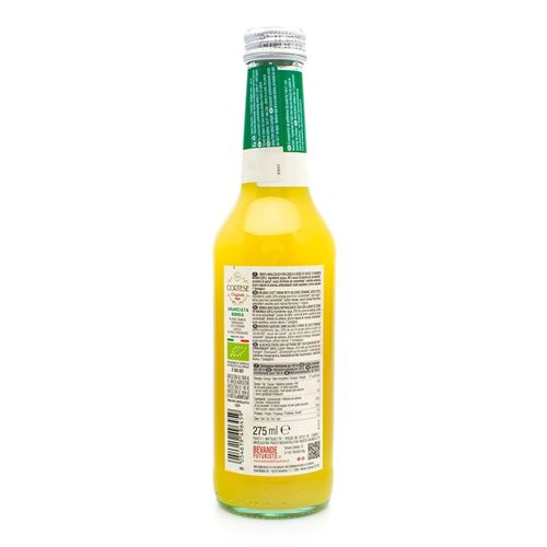 Blonde Orange BIO - "Originale 1959” in glass - Cortese Soft Drink 275m – additional view 2