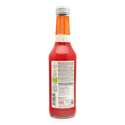 Blood Orange BIO - "Originale 1959” in glass - Cortese Soft Drink 275ml – additional view 2