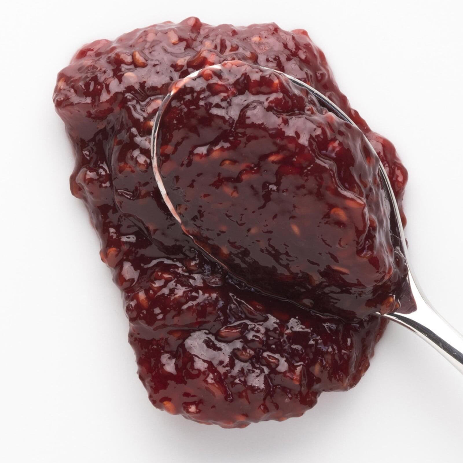 Agrimontana Raspberry Extra Jam Spread 330g – additional view 2