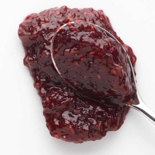 Agrimontana Raspberry Extra Jam Spread 330g – additional view 2