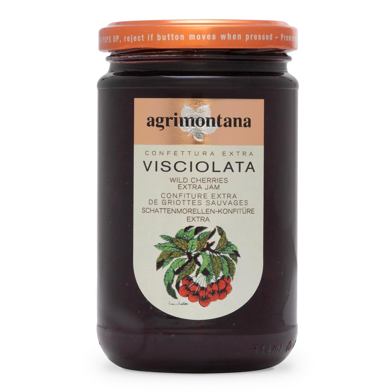 Agrimontana Wild Cherry Extra Jam 350g