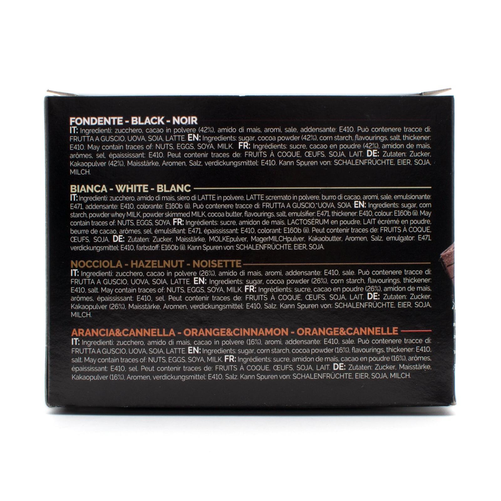 Caffè Vergnano 1882 Hot Chocolate Instant - Orange & Cinnamon - 15 x 30g – additional view 3