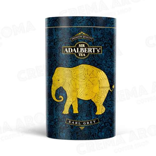 Sir Adalbert’s Earl Grey Tea - 110g Loose Tea - Tin