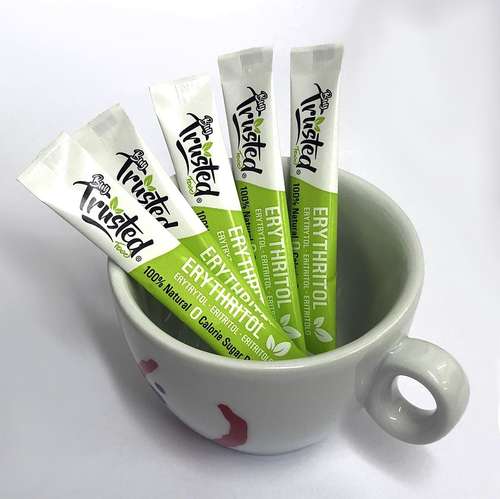 Erythritol Sticks 4g x 400 - ZERO Calorie 100% Natural Sugar Replacement – additional view 2