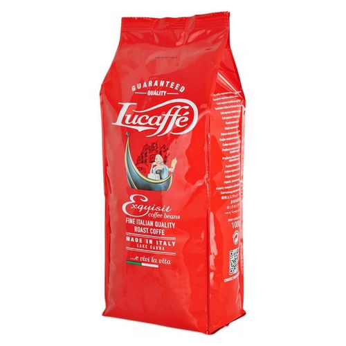 Lucaffe Exquisit Espresso Coffee Beans 1kg – front view