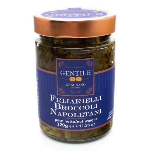 Gentile Preserves - Frijarielli Neapoletan Brocolli 320g – serving suggestion 3