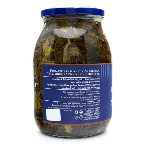 Gentile Preserves - Frijarielli Neapoletan Brocolli 980g – serving suggestion 4