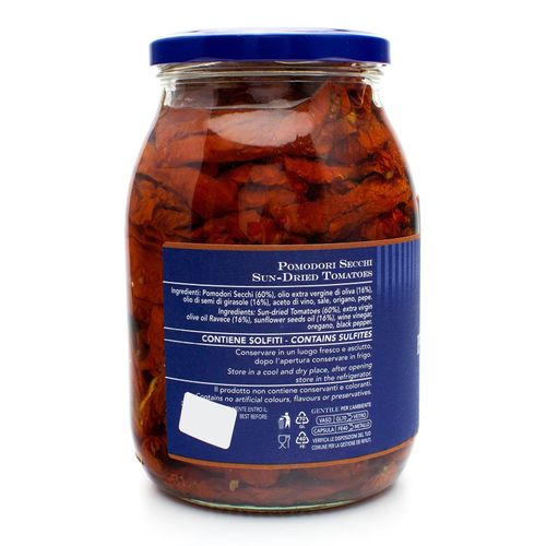Gentile Preserves - Sun-dried Tomatoes 960g – serving suggestion 4