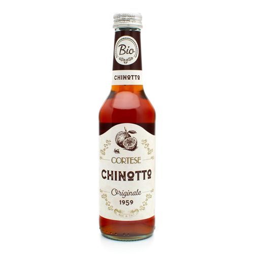 Chinotto BIO - "Originale 1959” in glass - Cortese Soft Drink 275ml