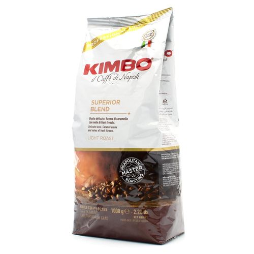 Kimbo Superior Blend Coffee Beans 1 kg