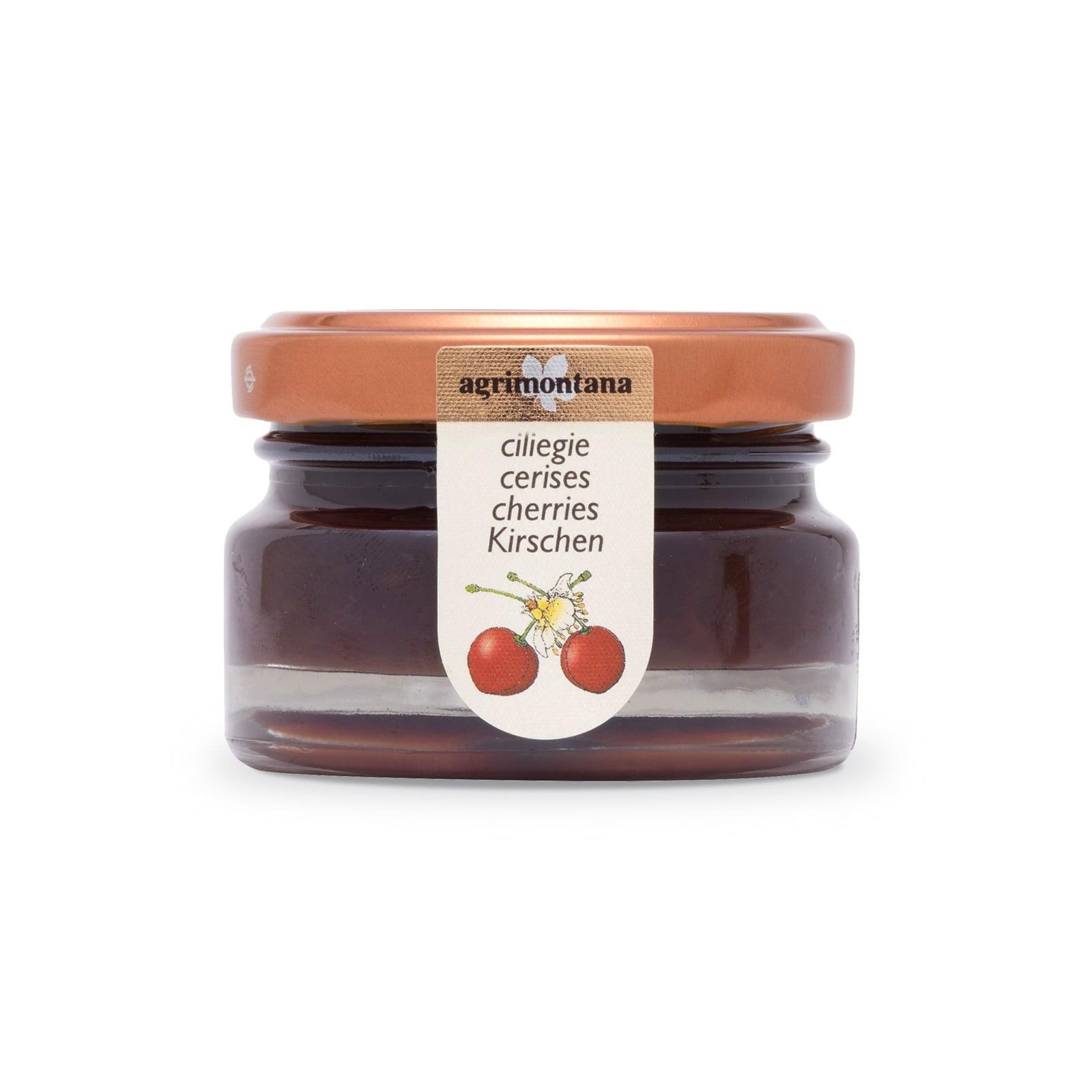 Agrimontana Cherry Extra Jam 40g
