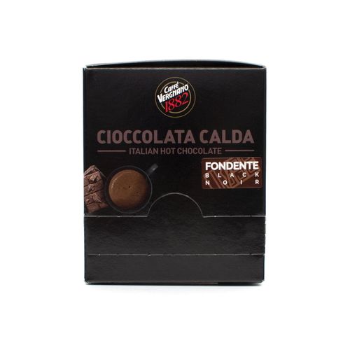Caffè Vergnano 1882 Hot Chocolate Instant - Black - 15 x 30g