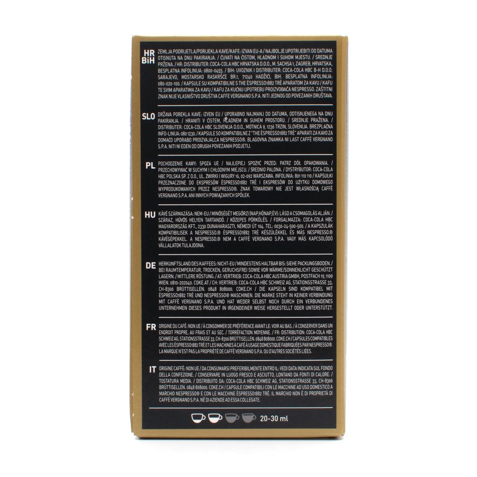 Caffè Vergnano 1882 Oro 10 Capsules NESPRESSO Compatible - Compostable – additional view 3