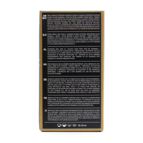 Caffè Vergnano 1882 Oro 10 Capsules NESPRESSO Compatible - Compostable – additional view 3