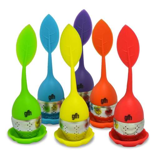 Stainless Steel & Silicone Tea Infuser