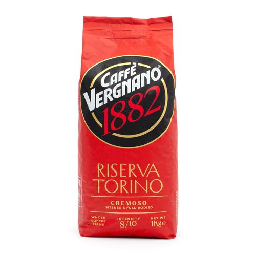 Caffè Vergnano 1882 Riserva Torino Cremoso Coffee Beans 1kg – additional view
