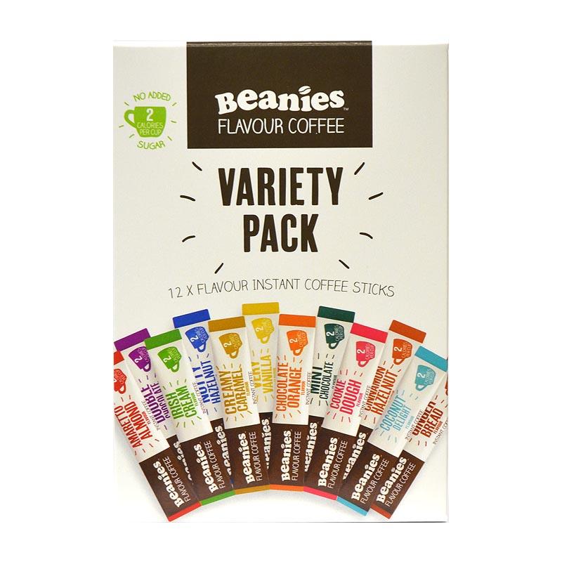 Beanies - Variety Pack x 12 Instant Sticks