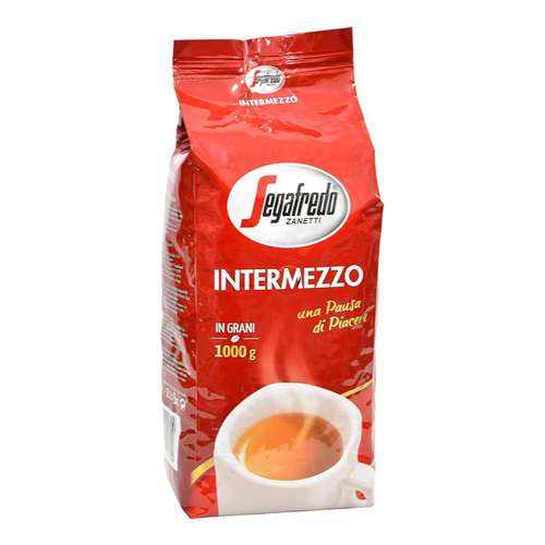 Segafredo Zanetti Intermezzo Coffee Beans 1kg – front view