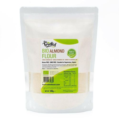 Almond Flour BIO Organic - Blanched Ground 1kg 500g, 100% Natural – additional view 2