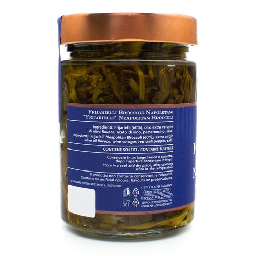 Gentile Preserves - Frijarielli Neapoletan Brocolli 320g – serving suggestion 4