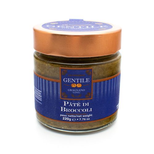 Gentile Preserves - Broccoli Pate 220g – serving suggestion 2