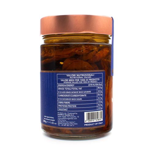 Gentile Preserves - Sun-dried Tomatoes 320g – serving suggestion 3