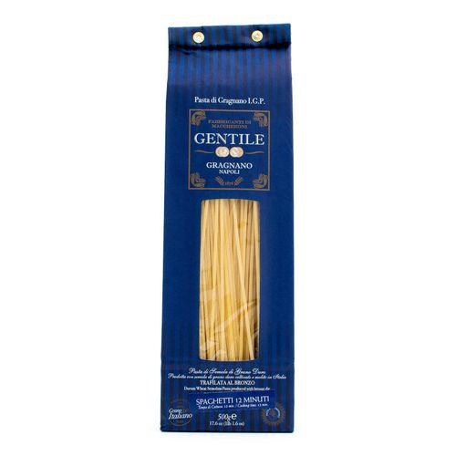 GENTILE Durum Wheat Semolina pasta 500g "Spaghetti - 12 minutes" – additional view
