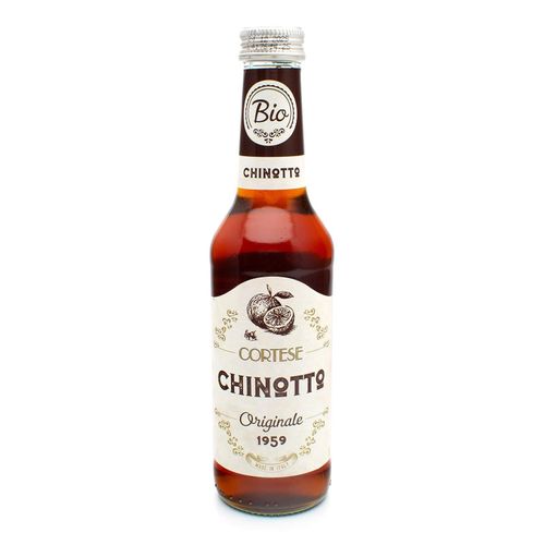 Chinotto BIO - "Originale 1959” in glass - Cortese Soft Drink 275ml – additional view