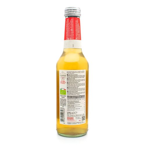 Peach Tea BIO - "Originale 1959” in glass - Cortese Soft Drink 275ml – additional view 2