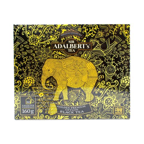 Sir Adalbert’s Ceylon Black Tea - 80 Tea Bags