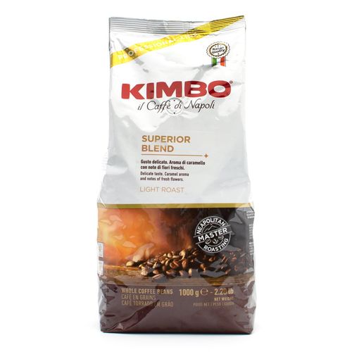Kimbo Superior Blend Coffee Beans 1 kg – additional view
