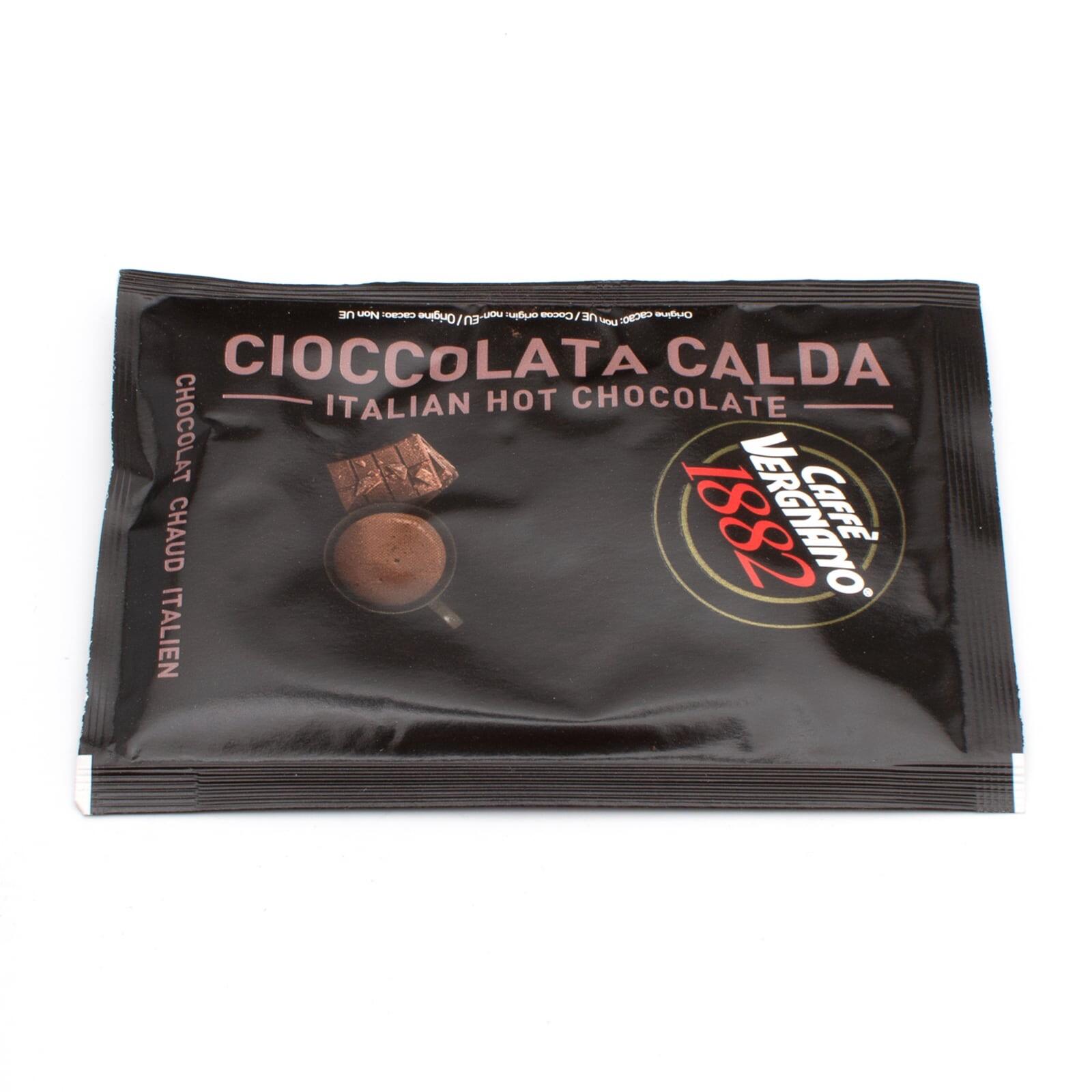 Caffè Vergnano 1882 Hot Chocolate Instant - Orange & Cinnamon - 15 x 30g – additional view