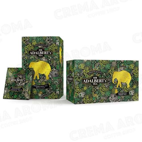 Sir Adalbert’s Soursop Green Tea - 25 Tea Bags