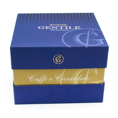 Gentile Premium Panettone Coffee & Chocolate 1kg - Gift Box
