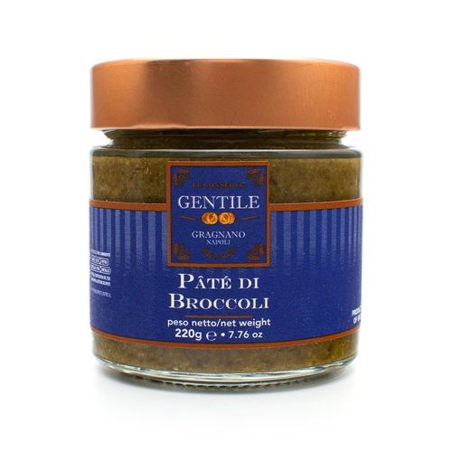 Gentile Preserves - Broccoli Pate 220g – serving suggestion