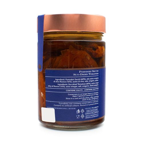 Gentile Preserves - Sun-dried Tomatoes 320g – serving suggestion 4