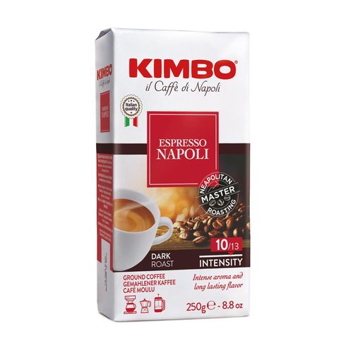 Kimbo Espresso Napoli Coffee Ground 250g
