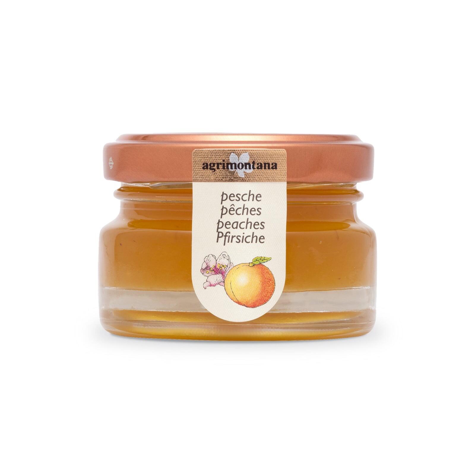 Agrimontana Peach Extra Jam 40g