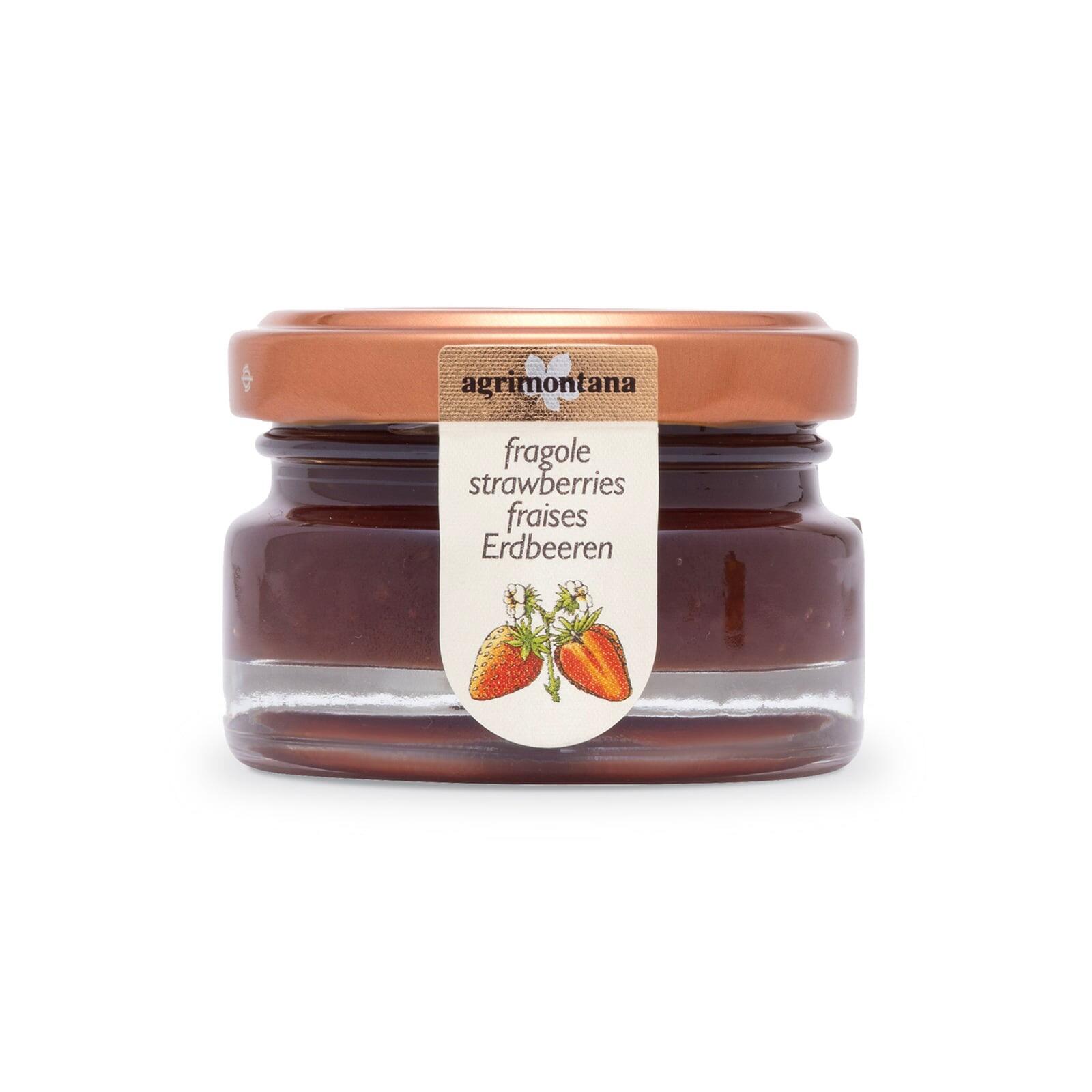 Agrimontana Strawberry Extra Jam 40g