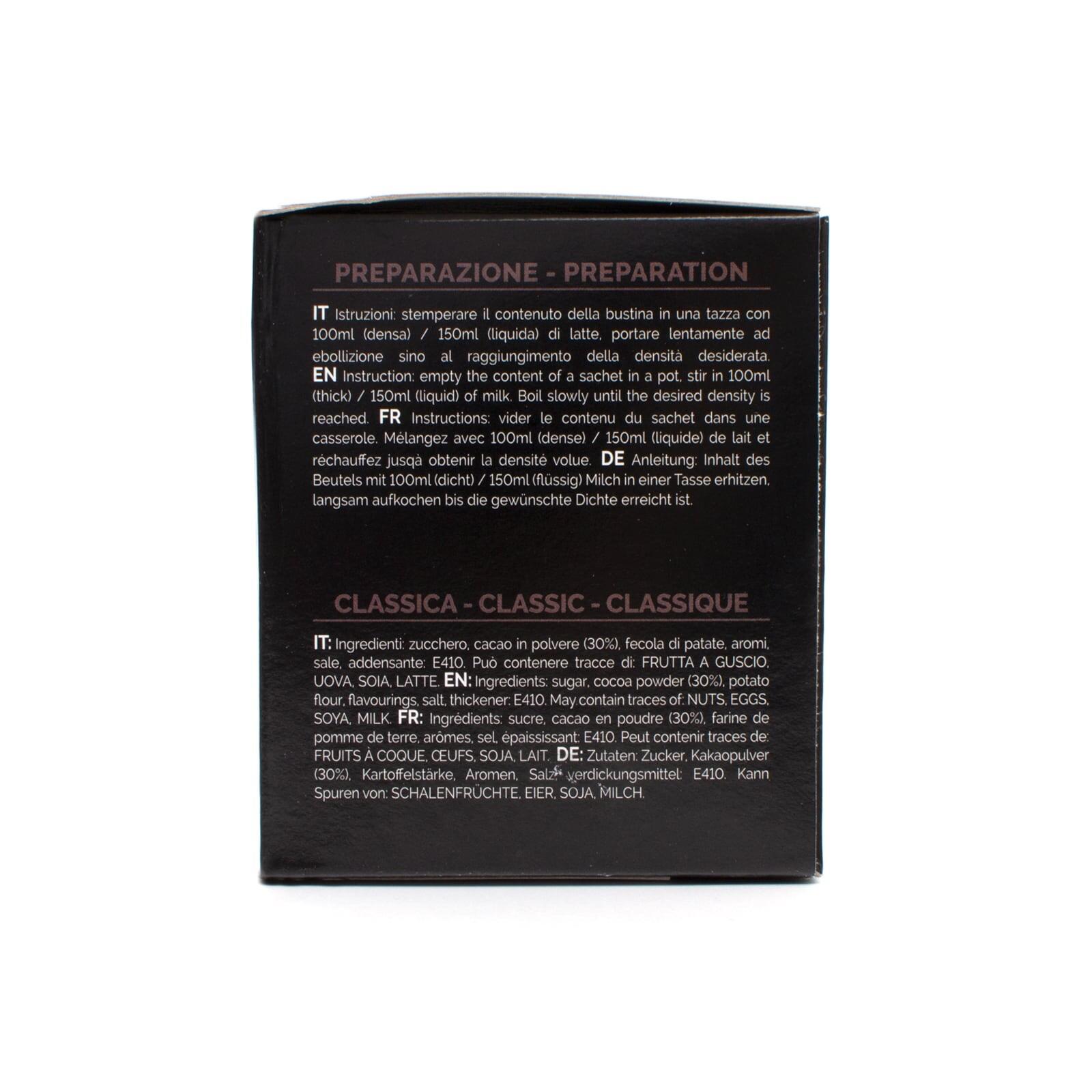 Caffè Vergnano 1882 Hot Chocolate Instant - Black - 15 x 30g – additional view 3