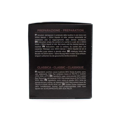 Caffè Vergnano 1882 Hot Chocolate Instant - Black - 15 x 30g – additional view 3