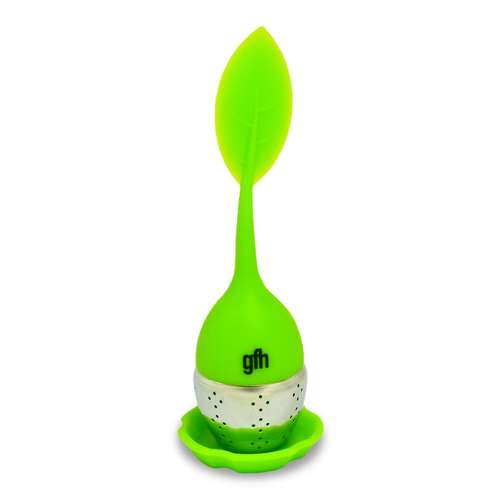 Stainless Steel & Silicone Tea Infuser – additional view 2