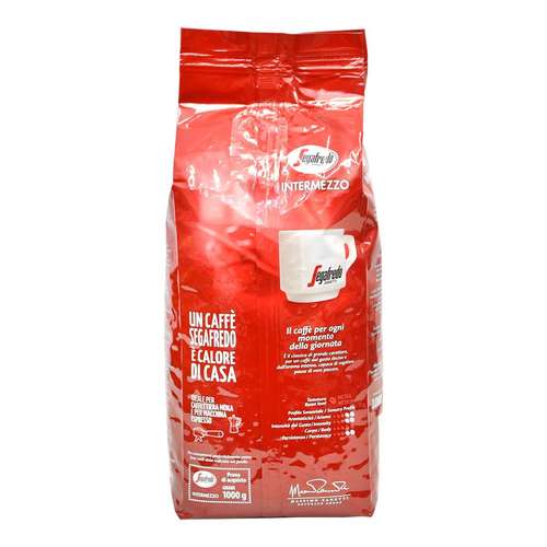 Segafredo Zanetti Intermezzo Coffee Beans 1kg – back of packaging