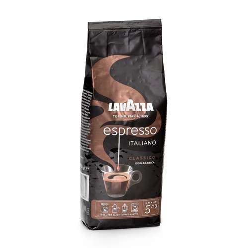 Lavazza Caffe Espresso Coffee Beans 250g – front view