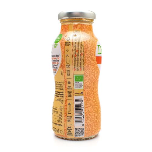 DiFrutta Bio Organic Apricot juice in glass - 200ml – additional view 2
